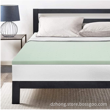 Green Tea Memory Foam Topper King